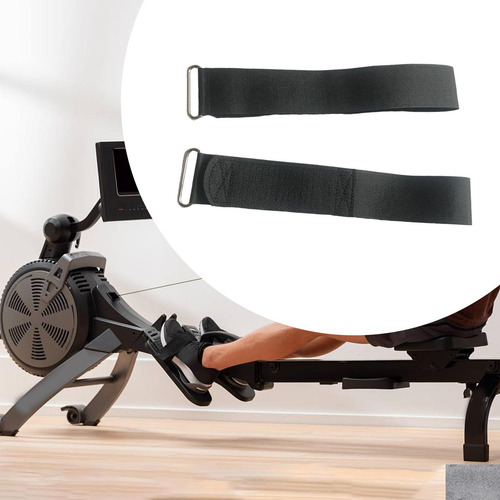 3 Correas De Pedal Para Bicicleta Estática, Ajuste 3 Piezas