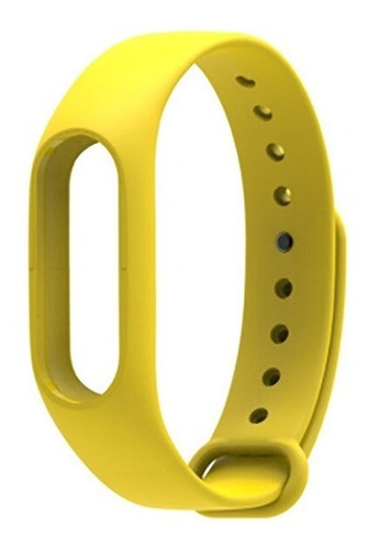 Manilla Pulsera  Repuesto Pr Smart Band Reloj M2 Amarillo