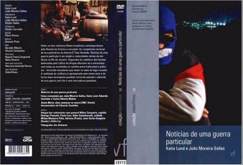 Dvd Lacrado Duplo Noticias De Uma Guerra Particular Filme De