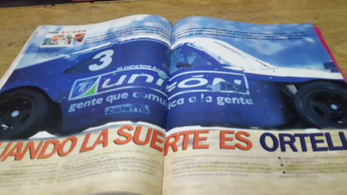 Revista El Grafico Nº 4053 1997 Tc 2000 Ortelli