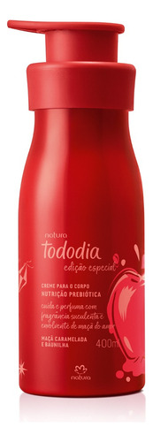 Feminino Natura Tododia Maçã Caramelada E Baunilha
