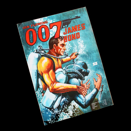 ¬¬ Cómic James Bond 007 Nº44 / Zig Zag / Año 1970 Zp