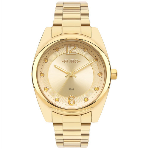 Relógio Euro Feminino Glitz Dourado - Eu2033bh/4x