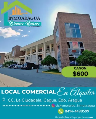 Local en alquiler