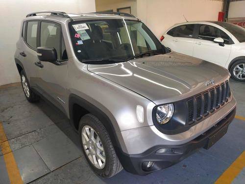 Jeep Renegade 2021 1.8 Sport Anticipo Y Cuotas