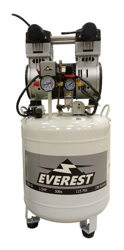 Compresor De Aire Portátil Everest Ced-50 50l 1.5hp