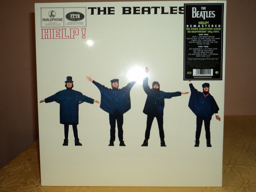 Vinilo The Beatles Help! Nuevo Sellado