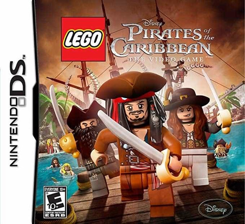 Videojuego Nintendo Ds 2011 Lego Pirates Of The Caribbean