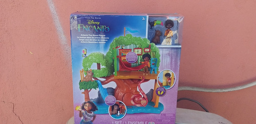 Disney Encanto Juego Casa Del Arbol De Antonio