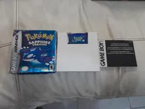 Comprar Pokemon Sapphire Version Caja Sin Ins Nintendo Game Boy Adva