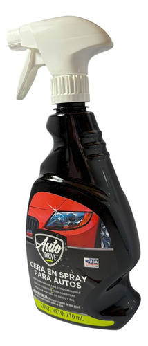 Liquido Abrillantador En Spray Con Carnauba Auto Drive 710ml