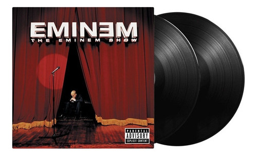 Eminem  The Eminem Show Vinilo Nuevo 2 Lp