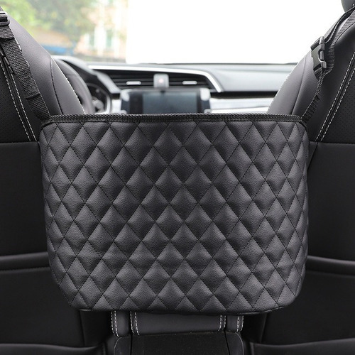 Bolsa De Almacenamiento De Piel Para Coche De Gran Capacidad