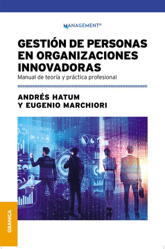 Libro Gestion De Personas En Organizaciones Innovadoras