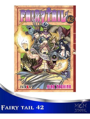 Manga - Fairy Tail 42 - Xion Store