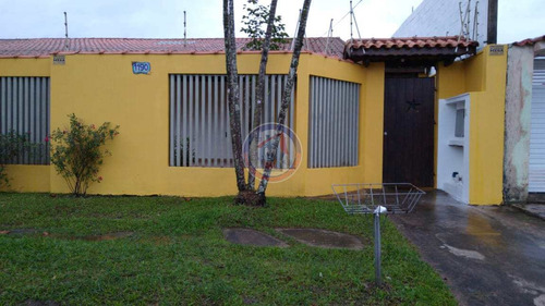Imagem 1 de 24 de Casa Com 4 Dorms, Cibratel Ii, Itanhaém - R$ 800 Mil, Cod: 18014 - V18014