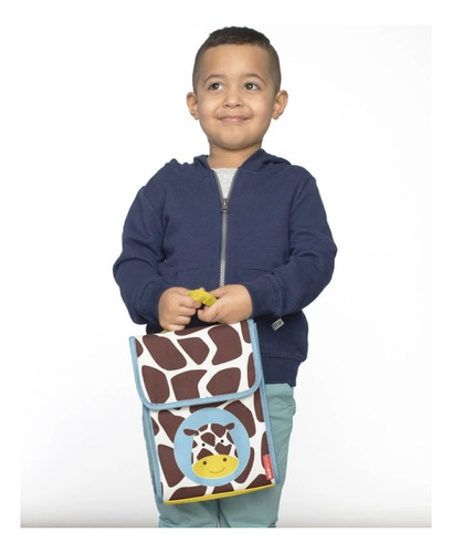 Lonchera Skip Hop Zoo Giraffe 18x11x24 Cm