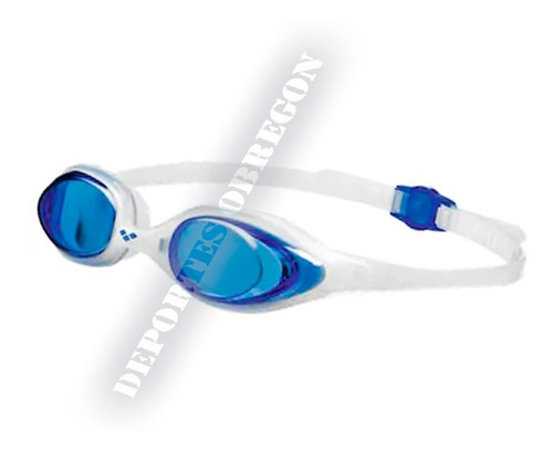 Goggles Arena Training Spider Azul  Transparente 000024711