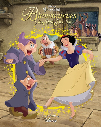 Libro Blancanieves Y Los Siete Enanitos - Vv.aa.