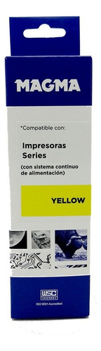 Frasco De Tinta Amarillo 100ml Sublimacion P/ Epson