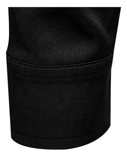 Camisa Bordada Con Cuello Alto Y Cuello Alto De Moda Casual