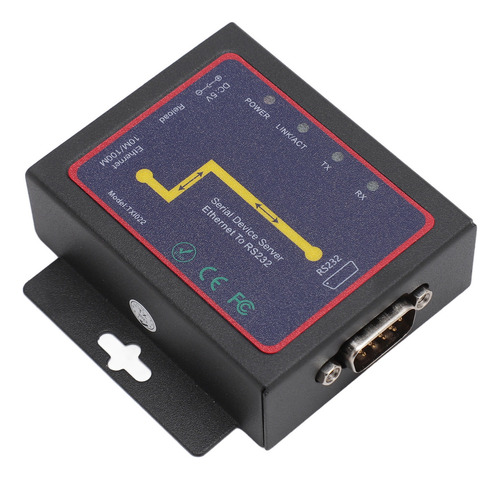 Adaptador De Red Serial Tcp Ip Txi022 Rj45 A Rs232 Bi