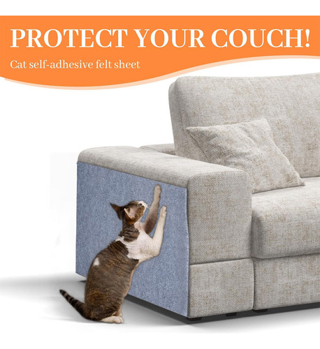 Protector De Muebles Contra Arañazos Y Arañazos De Gatos