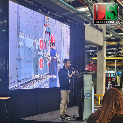 Alquiler Pantalla Led P3, P2, Proyectores Sonido Iluminación