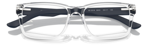 Monturas De Gafas A|x Armani Exchange Ax3016 Para Hombre - 5