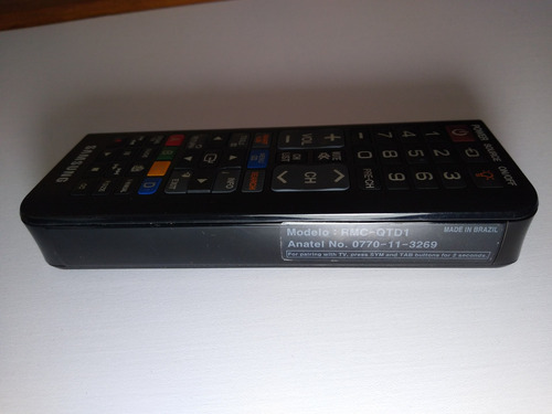 Controle Remoto Samsung Mini Teclado Rmc-qtd1 Bn59-01134c (Usado)