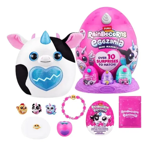 Rainbocorns Eggzania Mini Surprise Series 1 Fun