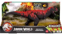 Comprar Carnotaurus Jurassic World Reimagined Roarin Real Feel