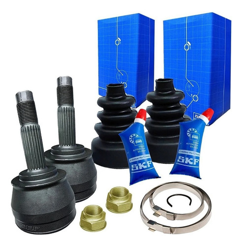 Homocinetica Skf(kit X2)vw Polo Classic M1.9sdi-1.9tdi 22e30