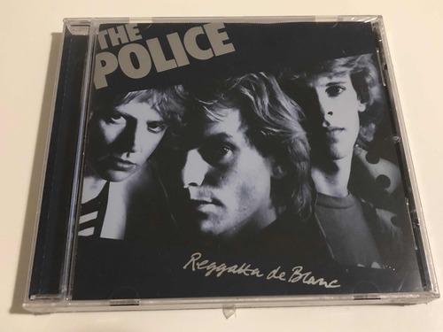 The Police Cd Reggatta De Blanc. Sellado. Made In Europa