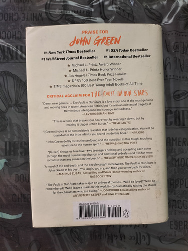 Libro Turtles All The Way Down, John Green, Inglés Tapa Dura (Usado)