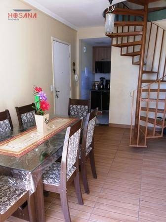 Imagem 10 de 30 de Apartamento Duplex Residencial À Venda, Vila São Benedito, Franco Da Rocha - Ad0001. - Ad0001