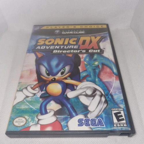 Gamecube Sonic Adventure Dx Directors Cut