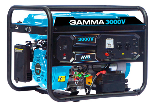 Generador Grupo Electrógeno Monofásico 3000v Ge3480ar Gamma