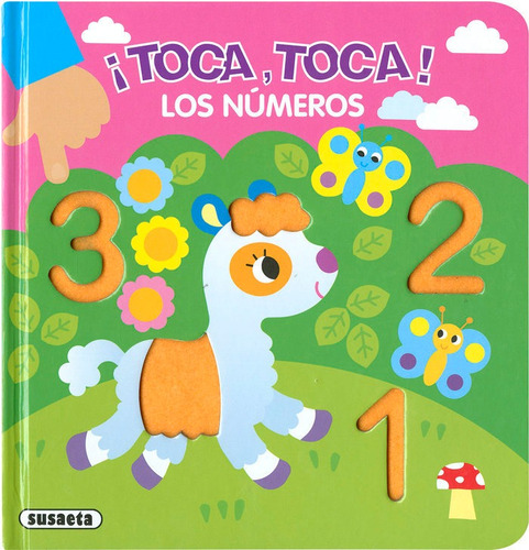 Ãâ¡toca, Toca! Los Numeros, De Busquets, Carmen. Editorial Susaeta, Tapa Dura En Español