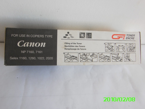 Toner Canon Generico Np 7160 - 7161 