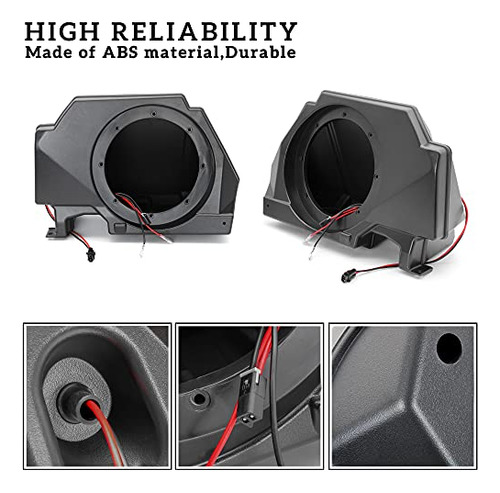 Carcasas De Altavoz Deportivas Para Polaris Rzr Pro, Sautvs,
