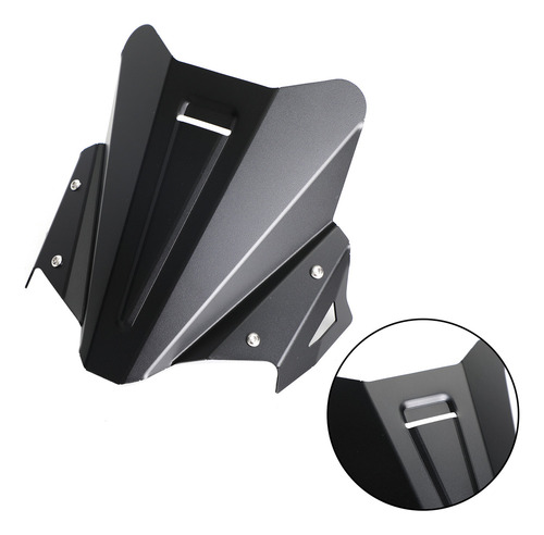 Parabrisas Para Yamaha Mt-09 2021-2022 Negro