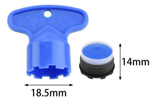 8 Uds Grifo Aireador De Caché Accesorio Aireador De 18,5 Mm