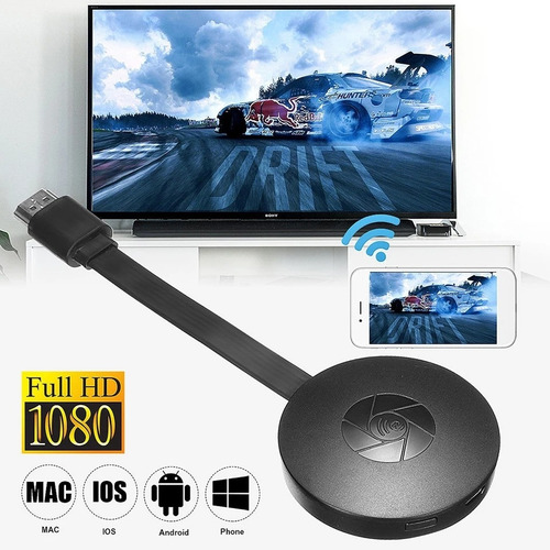 Miracast Dongle Tipo Chromecast Duplicar Pantalla Celular