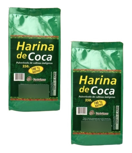 Harina De Coca Pura - Kg a $800