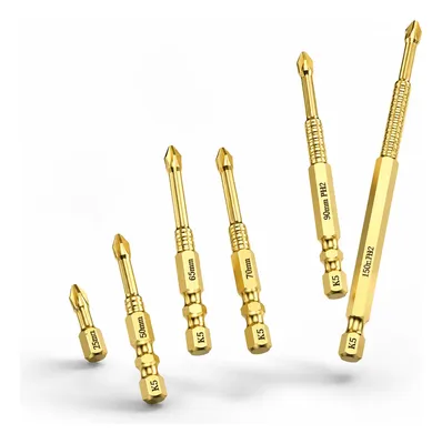 Kit Ponteiras Para Parafusadeira Ponta Bits Magnética 6peças