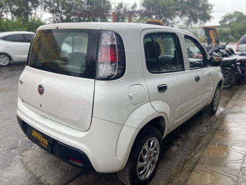 Imagem 4 de 6 de Fiat Uno Uno Attractive 1.0 Fire Flex 8v 5p 2020/2021