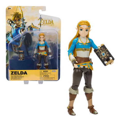 Figura Zelda Com Sheikah Slate The Legend Of Zelda