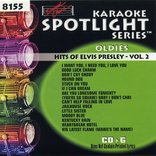 Cds Elvis Presley - Karaoke