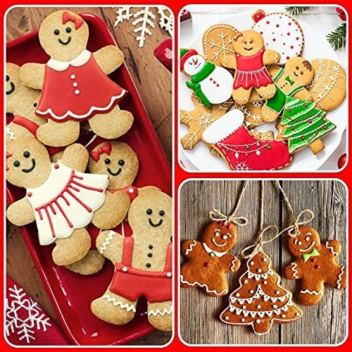 Cortadores De Galletas De Navidad Acero Inoxidable 9 Piezas